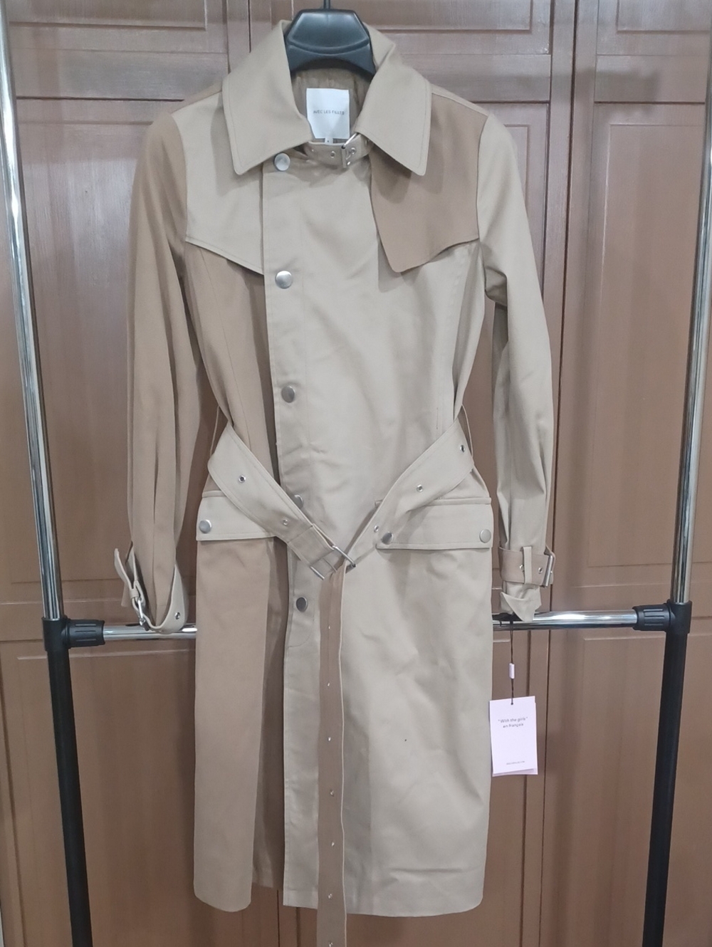 Avec Les Filles Trench Coat